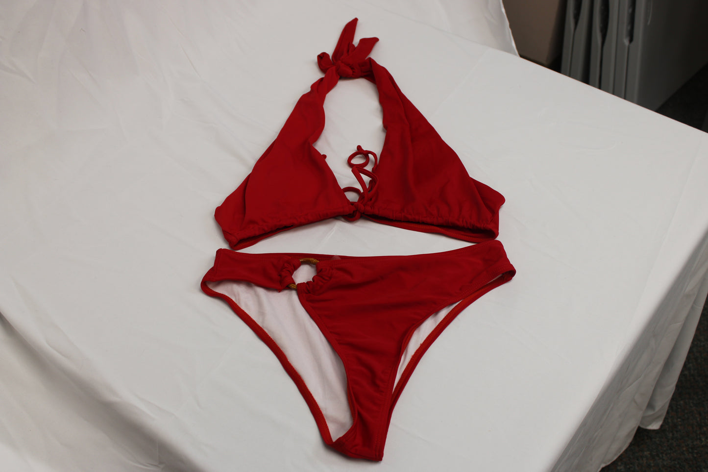 2 piece high-waisted swimwear, Women's L