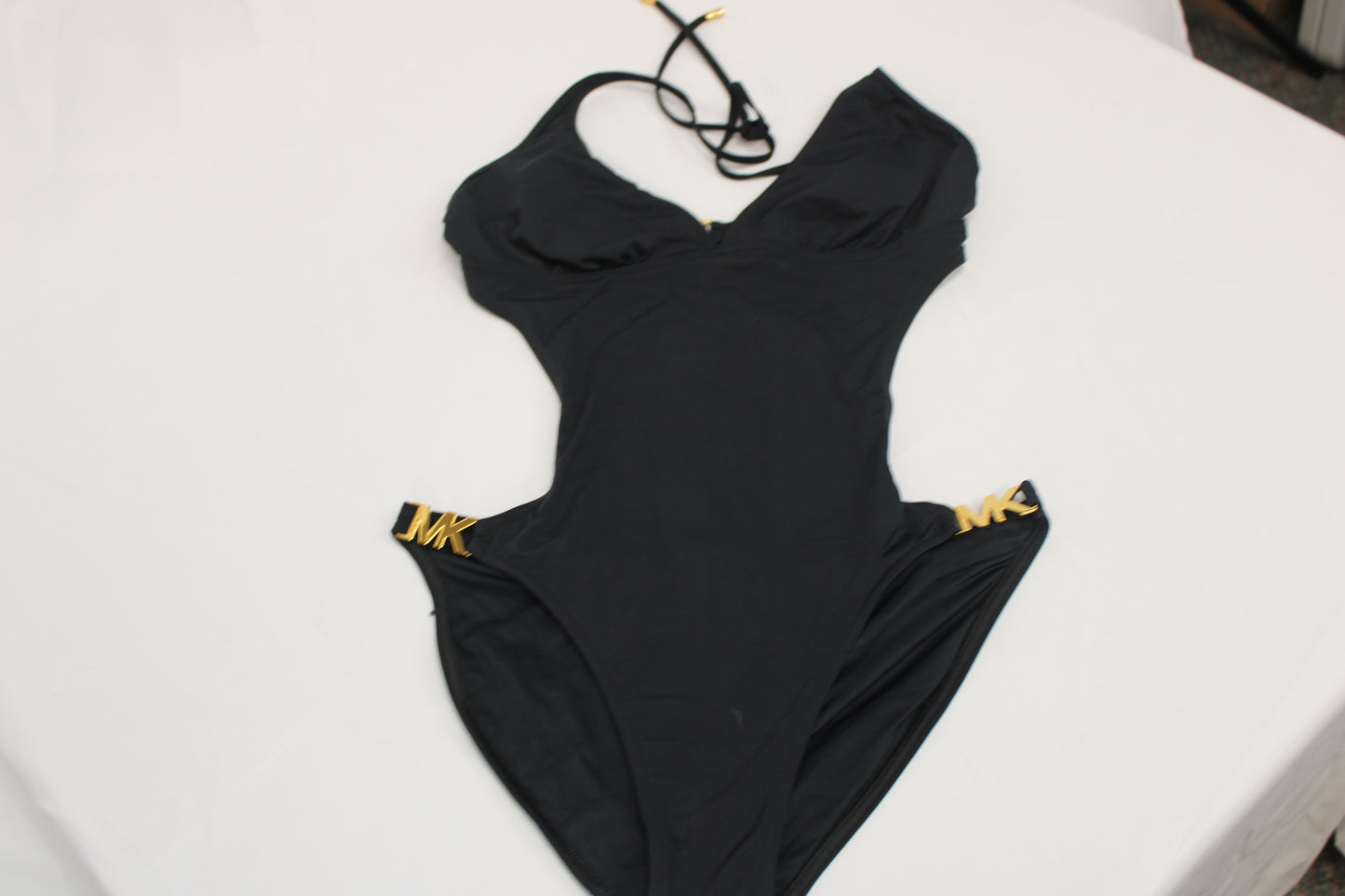 Michael Kors one piece black swimsuit, Women's 8