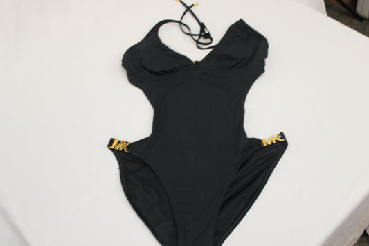 Michael Kors one piece black swimsuit, Women's 8