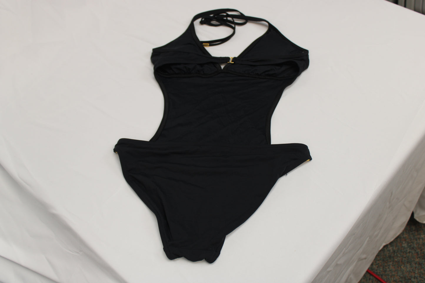 Michael Kors one piece black swimsuit, Women's 8