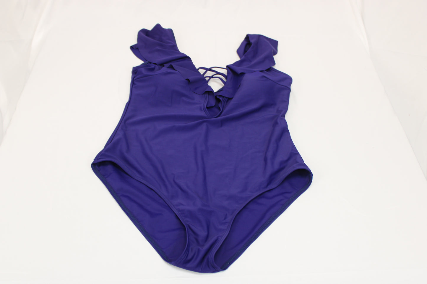 One piece purple swimwear, Women's L