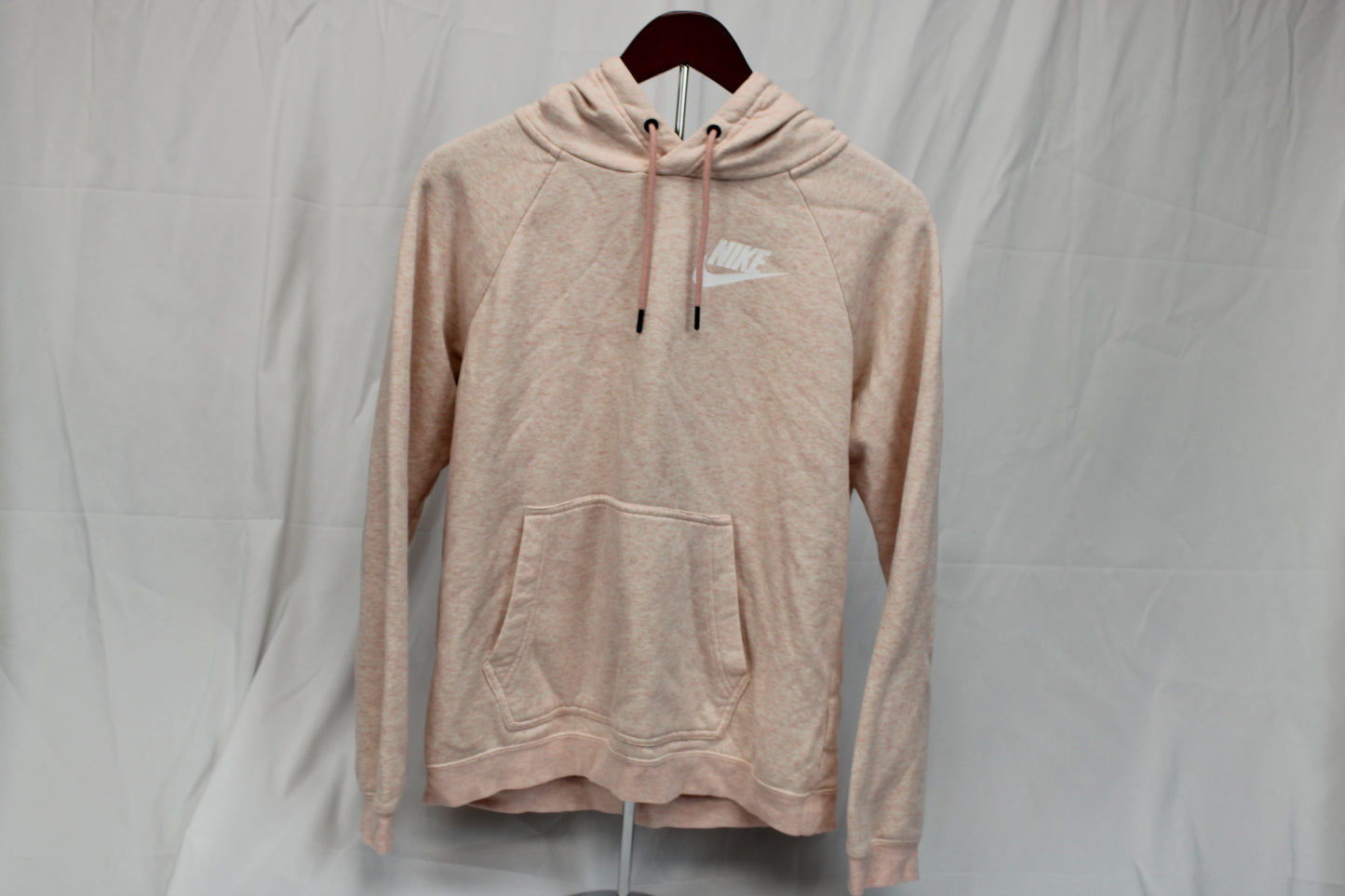 Nike fleece lined cotton hooded sweatshirt, Women's M
