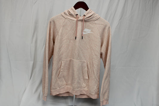 Nike fleece lined cotton hooded sweatshirt, Women's M
