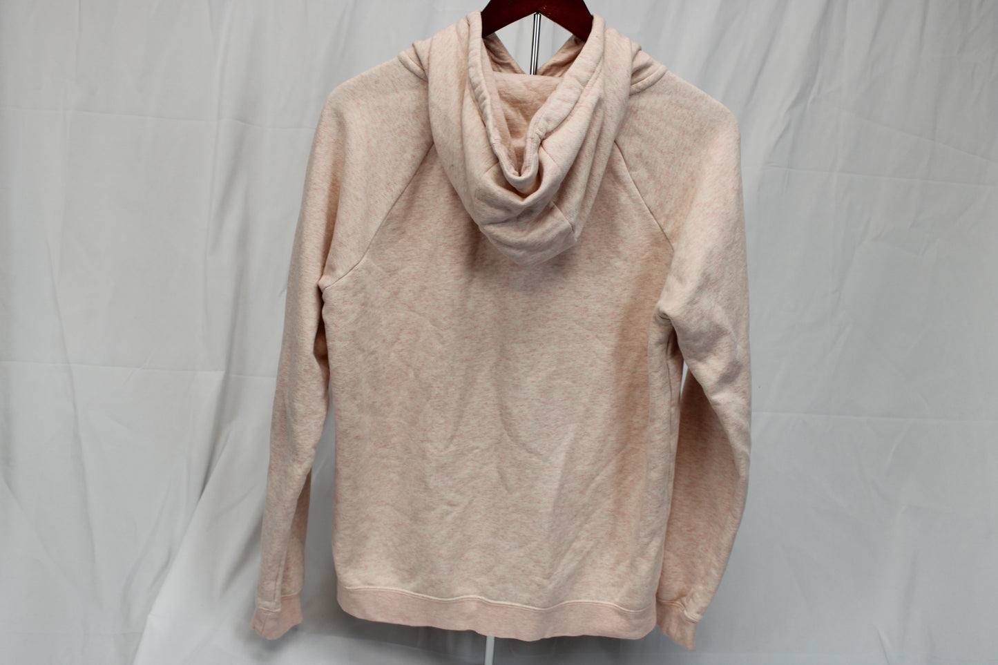 Nike fleece lined cotton hooded sweatshirt, Women's M