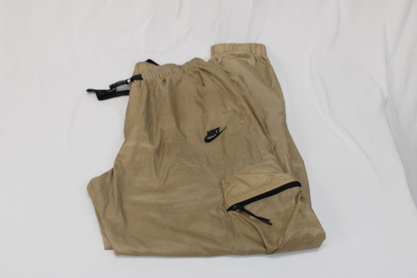 Nike drawstring cargo wind pant, Men's M