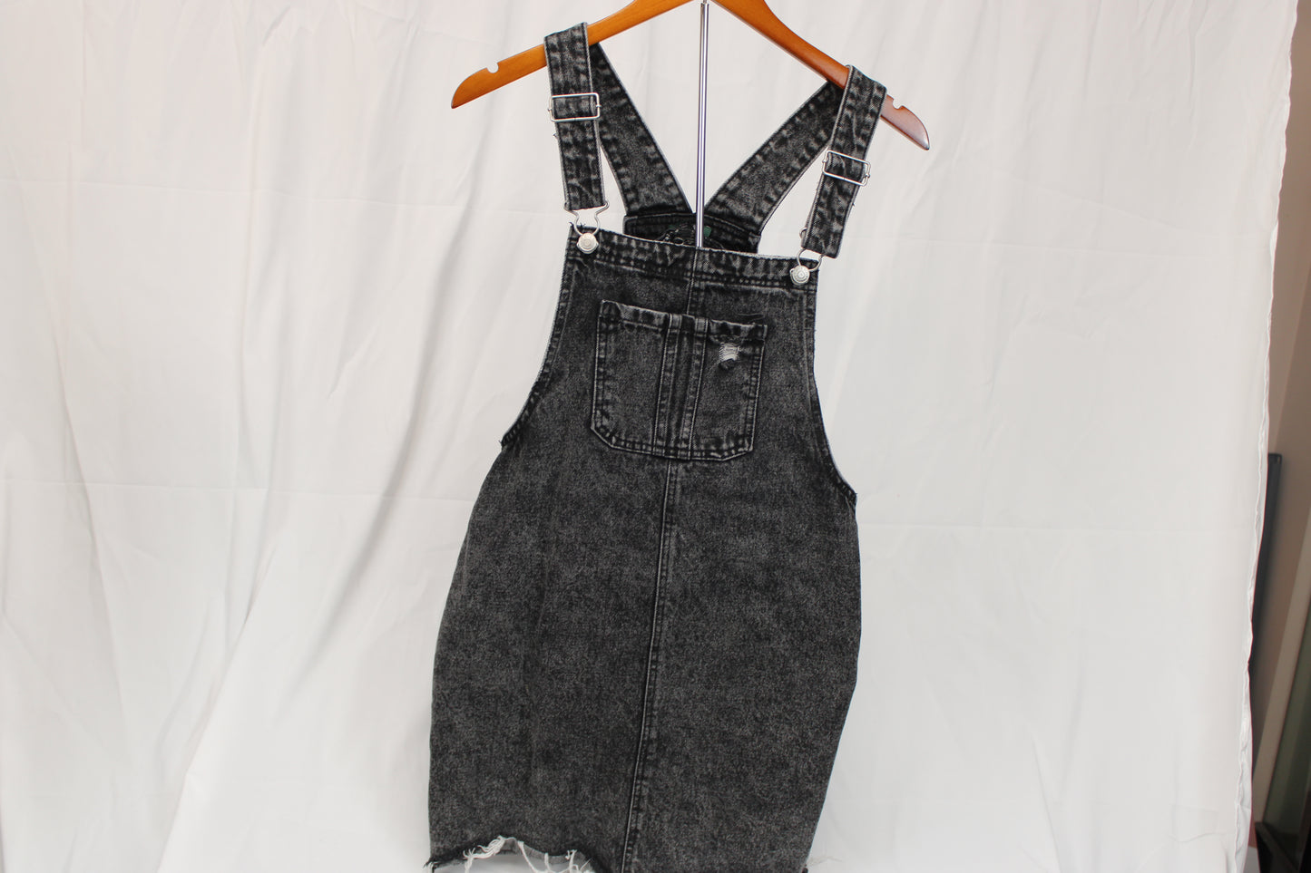 Wild Fable black denim vintage overalls, Women's M