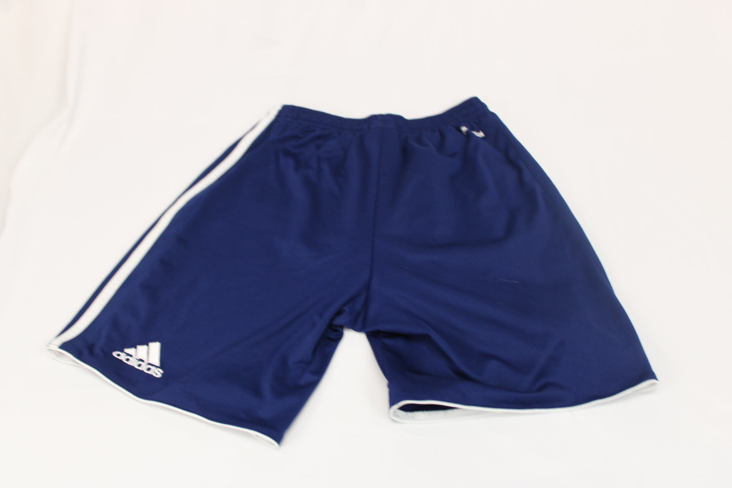 Adidas Climalite classic three stripe mesh short, Boy's L