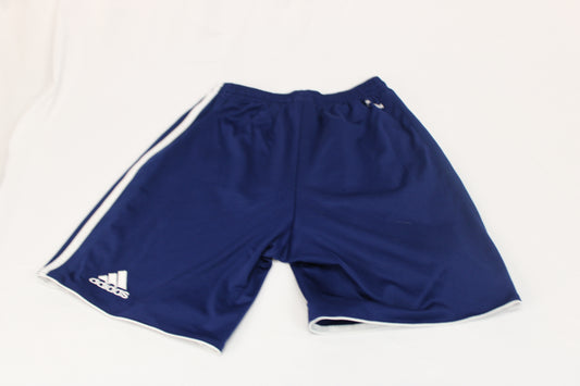 Adidas Climalite classic three stripe mesh short, Boy's L
