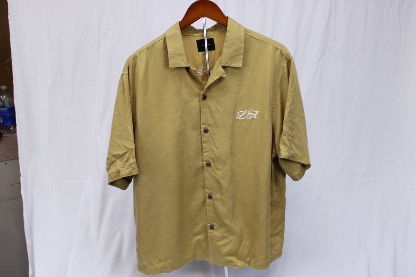 Pac-Sun vintage short sleeve button down shirt, Men's M