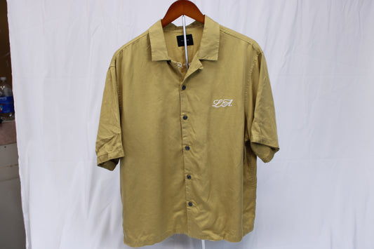 Pac-Sun vintage short sleeve button down shirt, Men's M