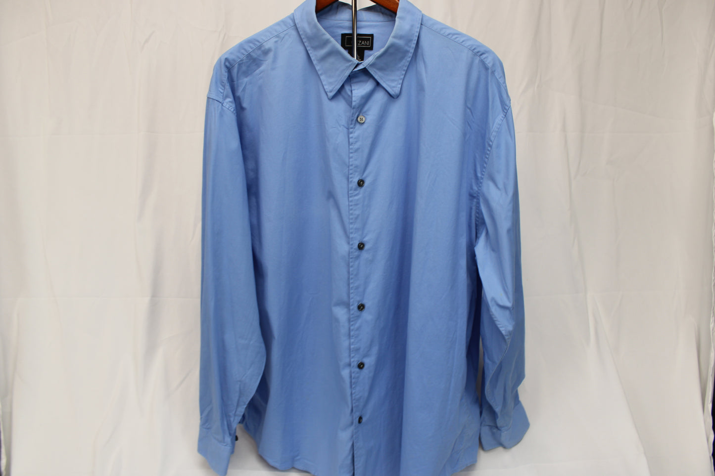 Cezani long sleeve button down dress shirt, Men's XXL
