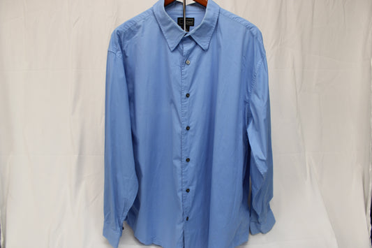 Cezani long sleeve button down dress shirt, Men's XXL
