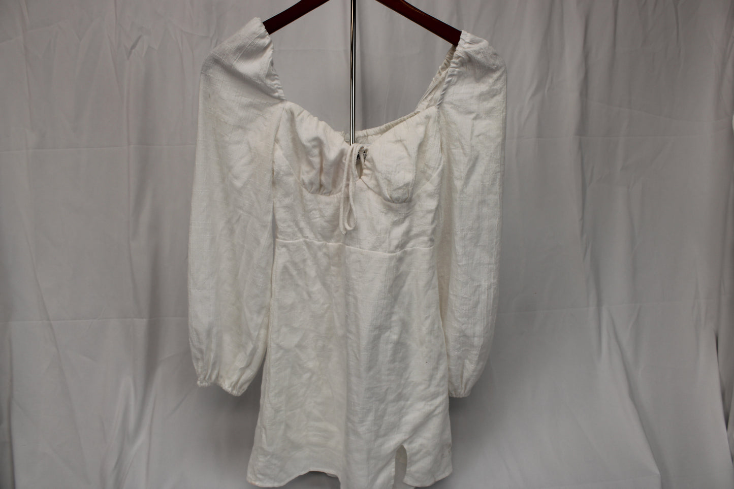 Princess Polly white lined tunic, Women's L