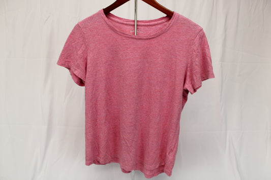 Eddie Bauer short sleeve moisture wicking athletic t-shirt, Women's L