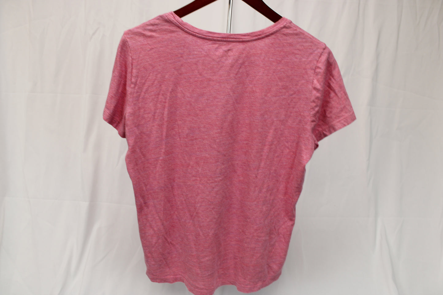 Eddie Bauer short sleeve moisture wicking athletic t-shirt, Women's L
