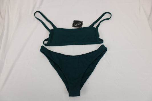 Zaful NWT two piece high waisted swimsuit, Women's M