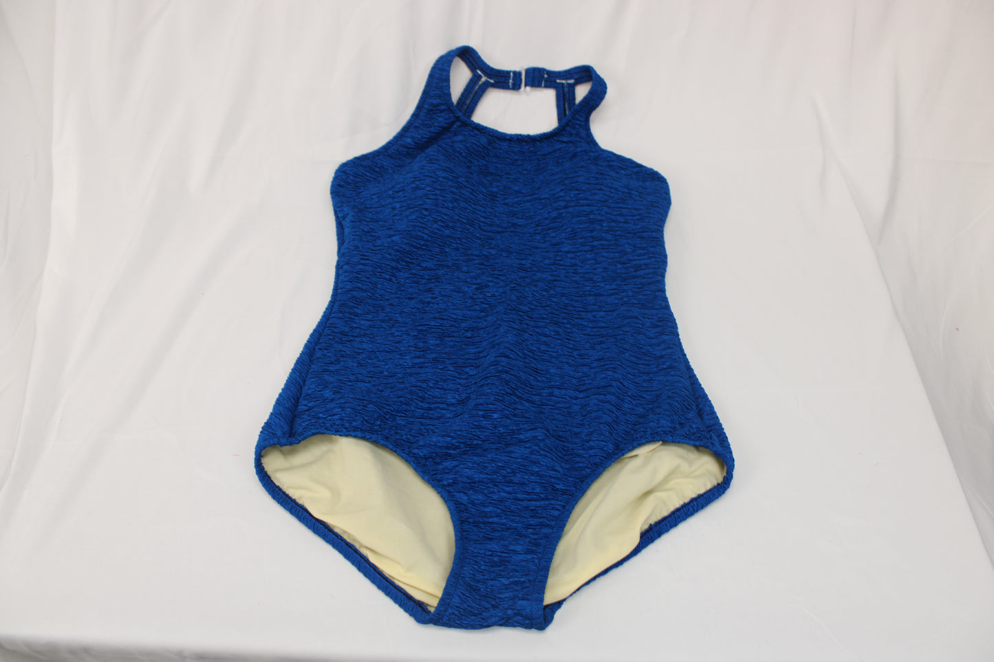 One piece blue swimwear, Women's L