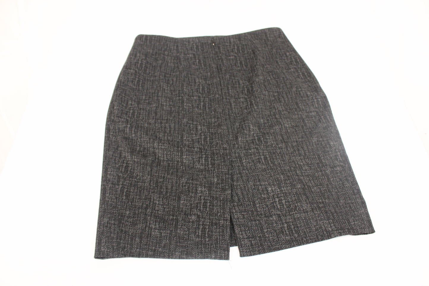 White House | Black Market grey wool skirt, Women's 8