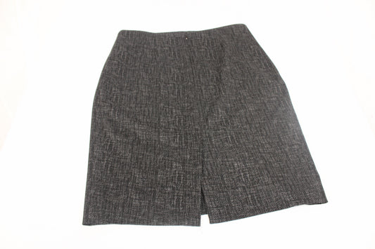 White House | Black Market grey wool skirt, Women's 8