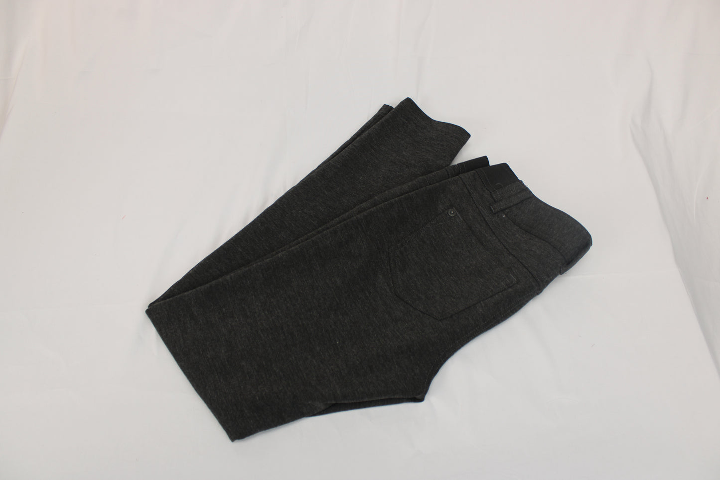 Vera Wang stretch waistband trouser leggings, Women's Petite S