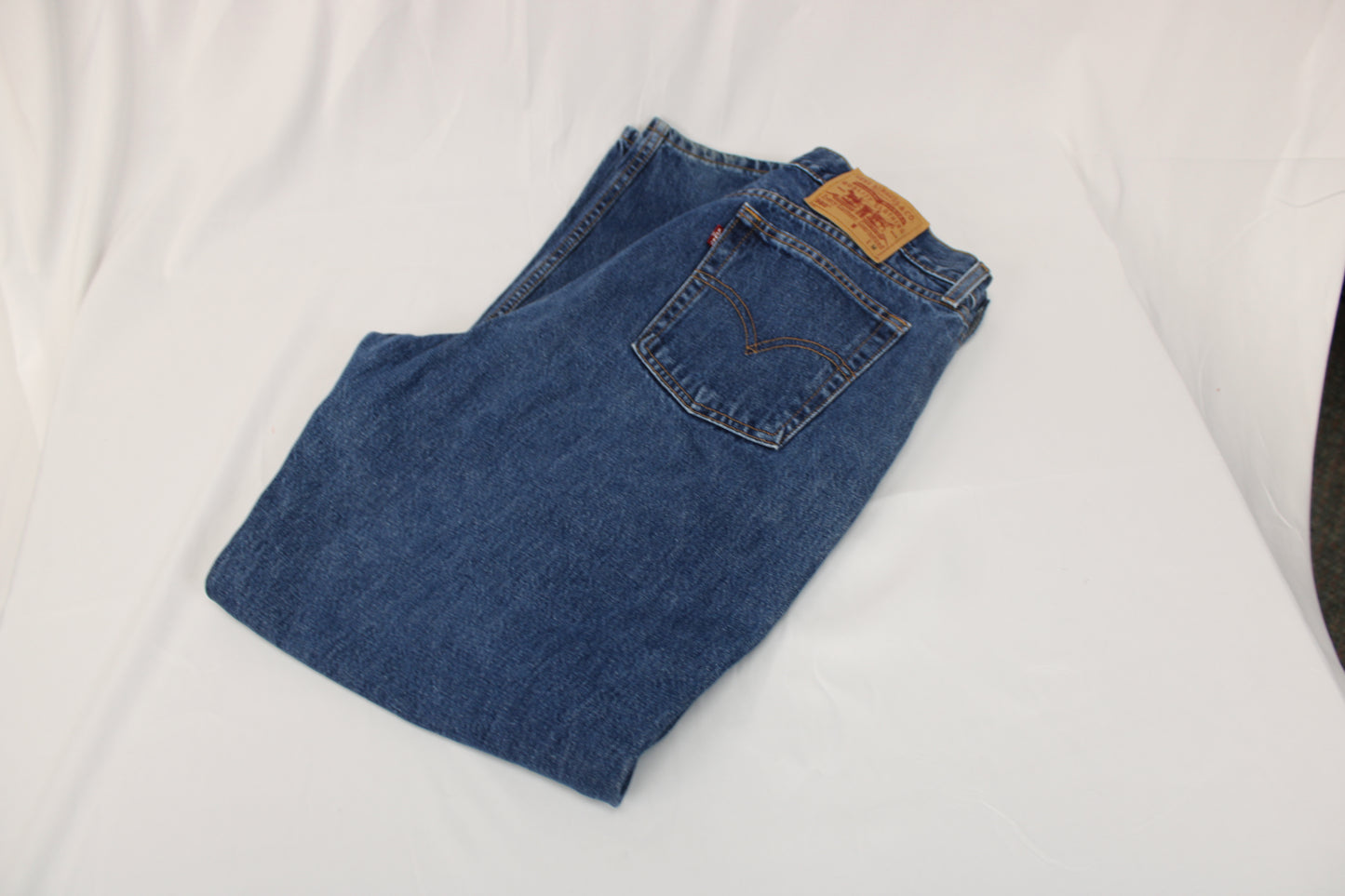 Levi's 560 loose fit straight leg jeans, Women's 16