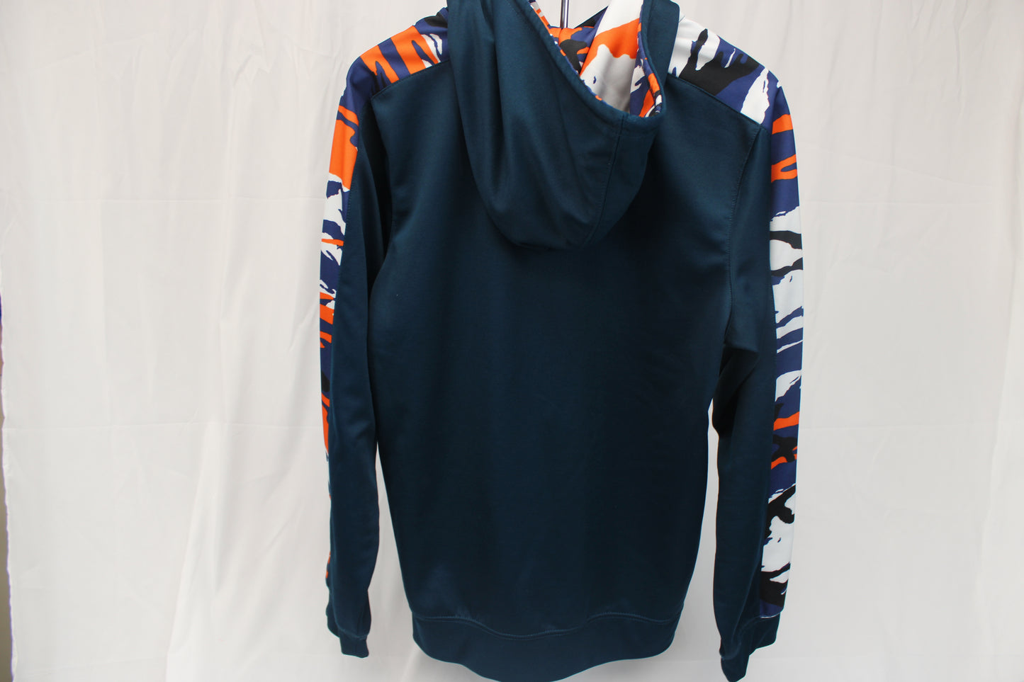 Denver Broncos polyester hooded sweatshirt, Men's M