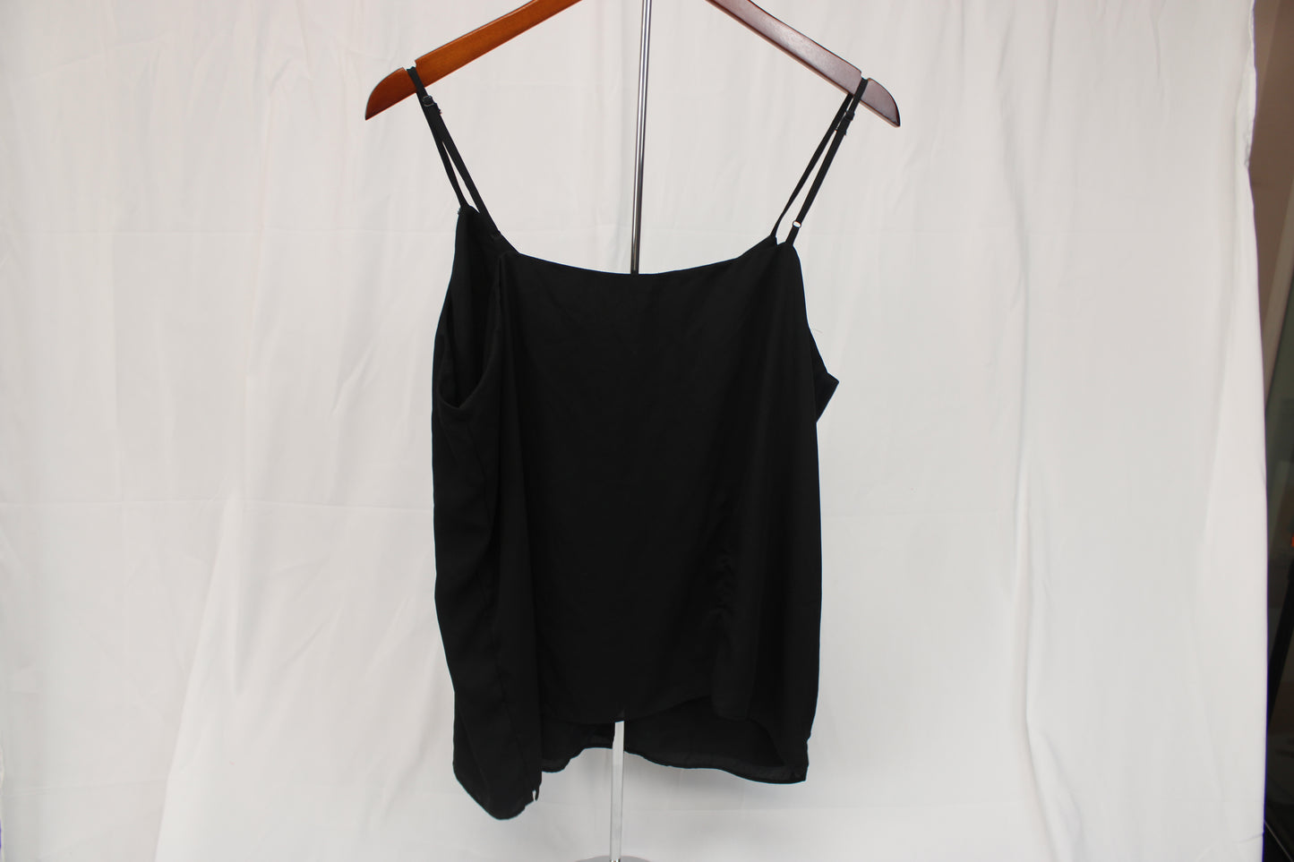 Maurice's black rhinestone cami, Women's XL