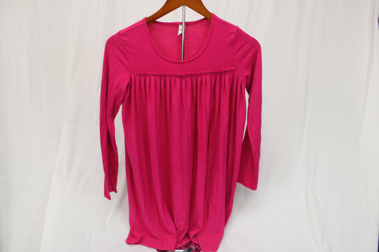 Old Navy long sleeve, crew neck, midi dress, Women's L