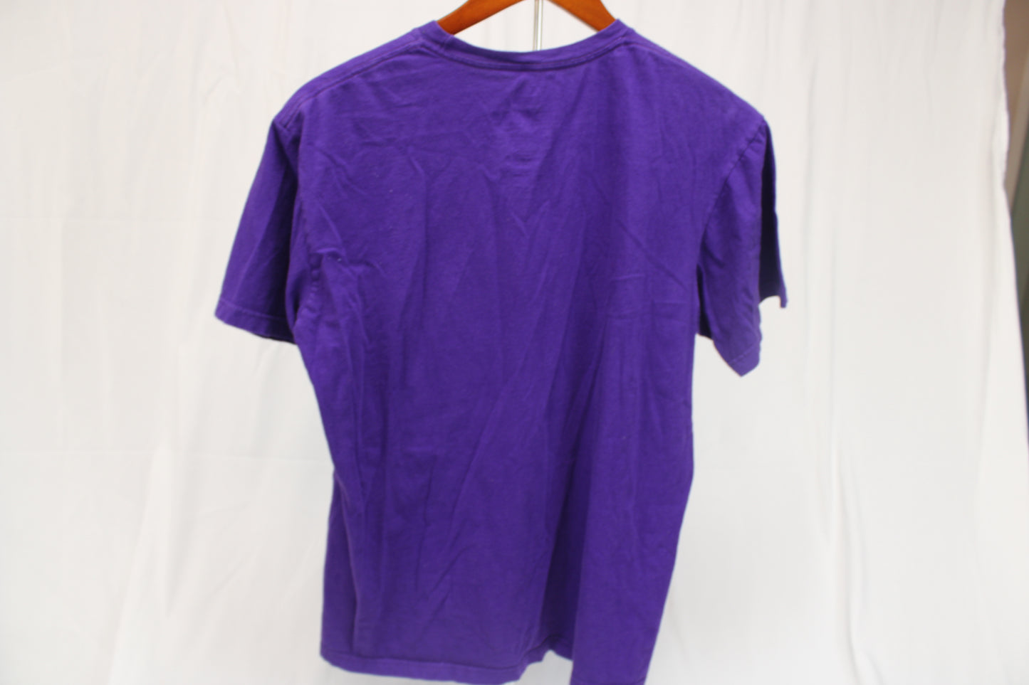 Majestic Minnesota Vikings cotton t-shirt, Men's L