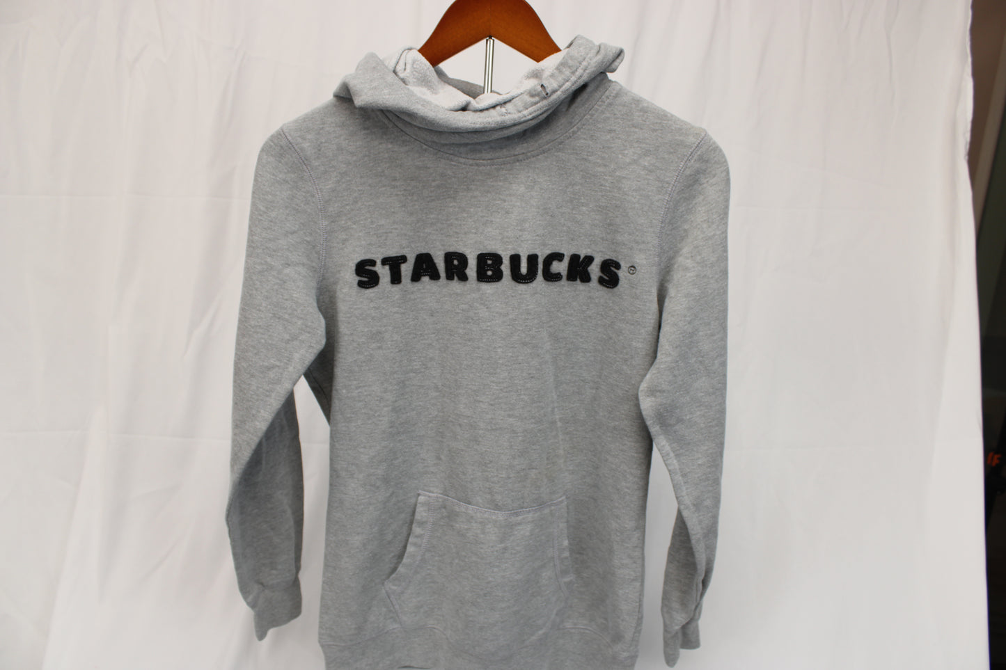 Starbucks fleece lined cotton hooded sweatshirt, Women's S