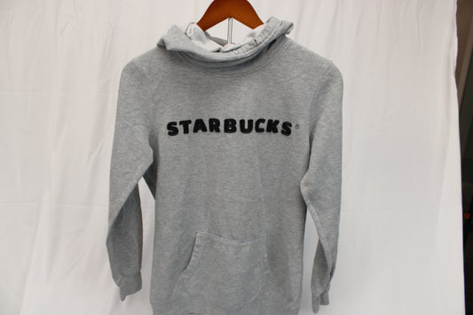 Starbucks fleece lined cotton hooded sweatshirt, Women's S