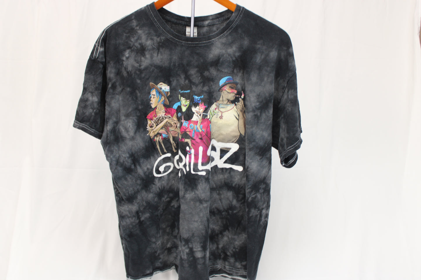 Gorillaz cotton vintage graphic t-shirt, Men's XL