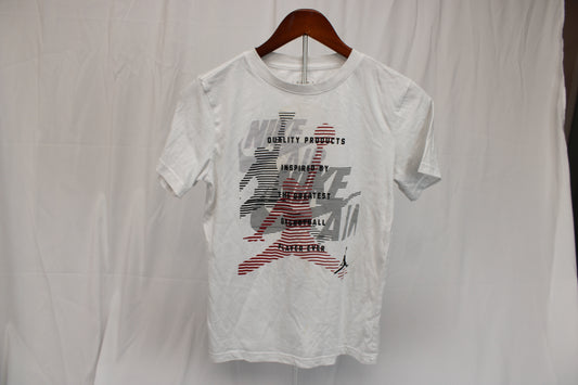 Nike Air Jordan jumpman logo t-shirt, Boy's L