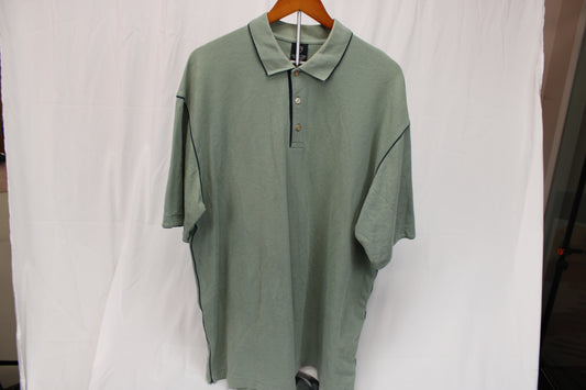 Nike Golf cotton polo, sage green, Men's XXL