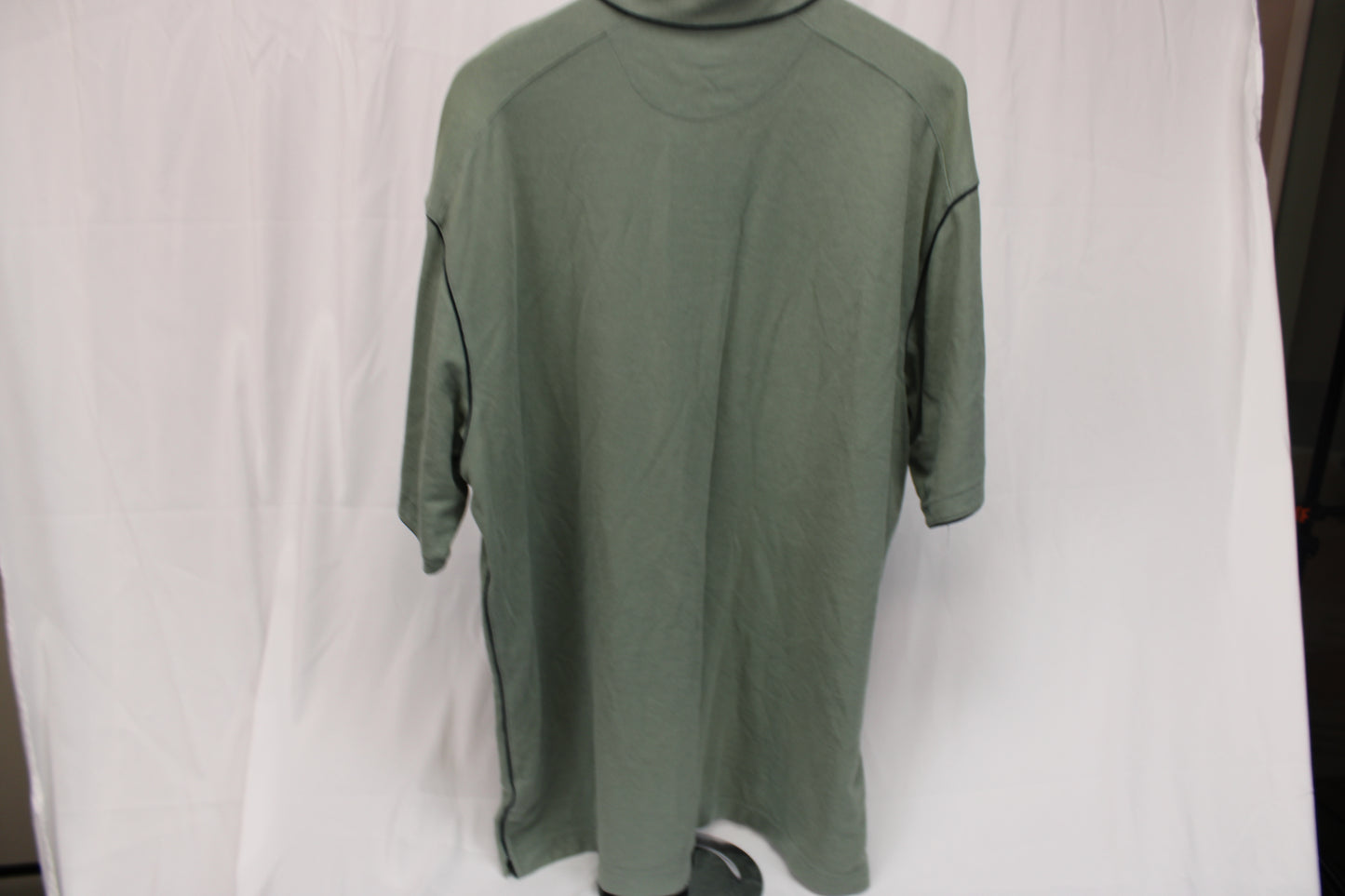 Nike Golf cotton polo, sage green, Men's XXL