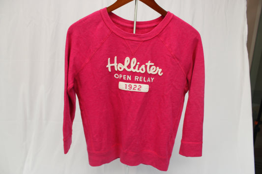 Hollister classic crew neck sweatshirt, Women's S