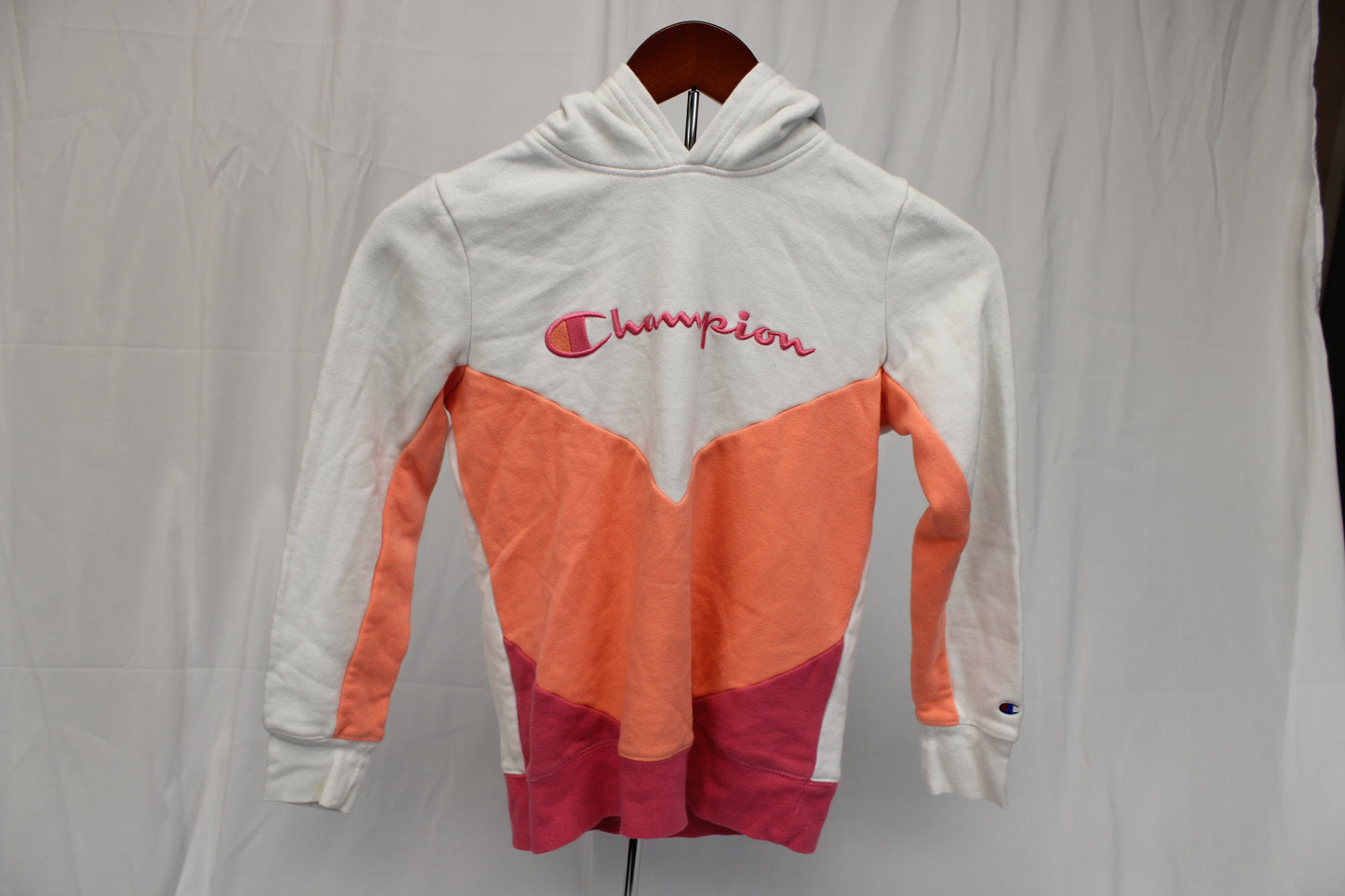 Champion fleece lined hooded sweatshirt, Youth M
