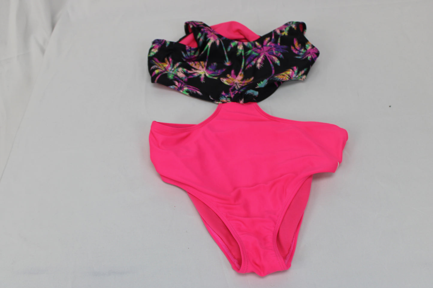 Hurley one piece palm print swimsuit, Girl's 12/14