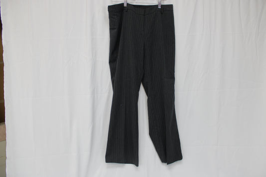 New York & Co polyester trouser pant, Women's 12