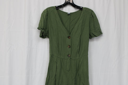 Old Navy linen v-neck pant suit, Women's XS
