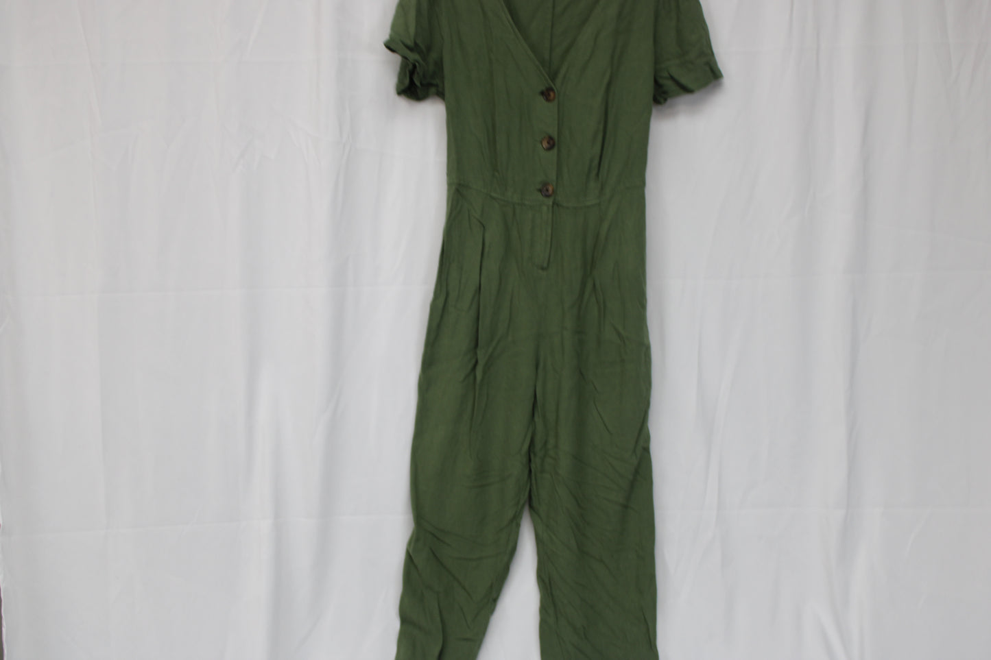 Old Navy linen v-neck pant suit, Women's XS
