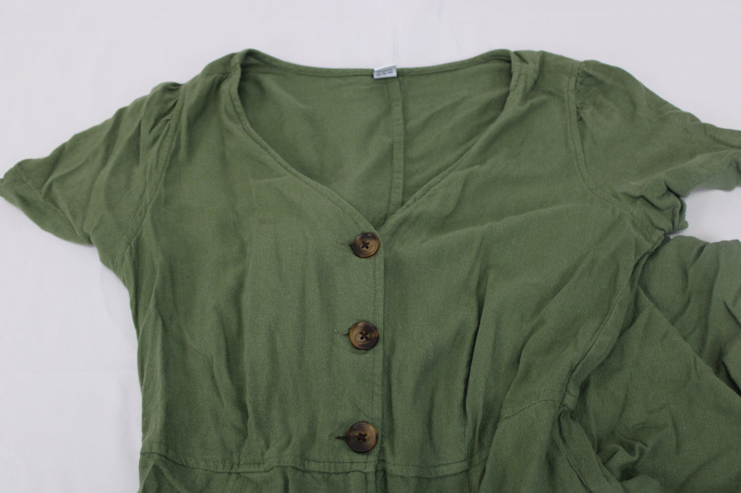 Old Navy linen v-neck pant suit, Women's XS