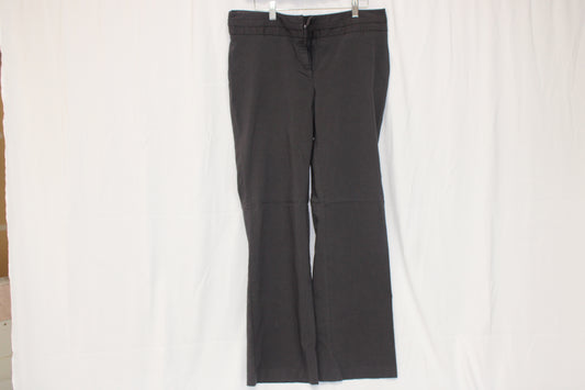 Rafaella straight leg rayon trouser pant, Women's 12