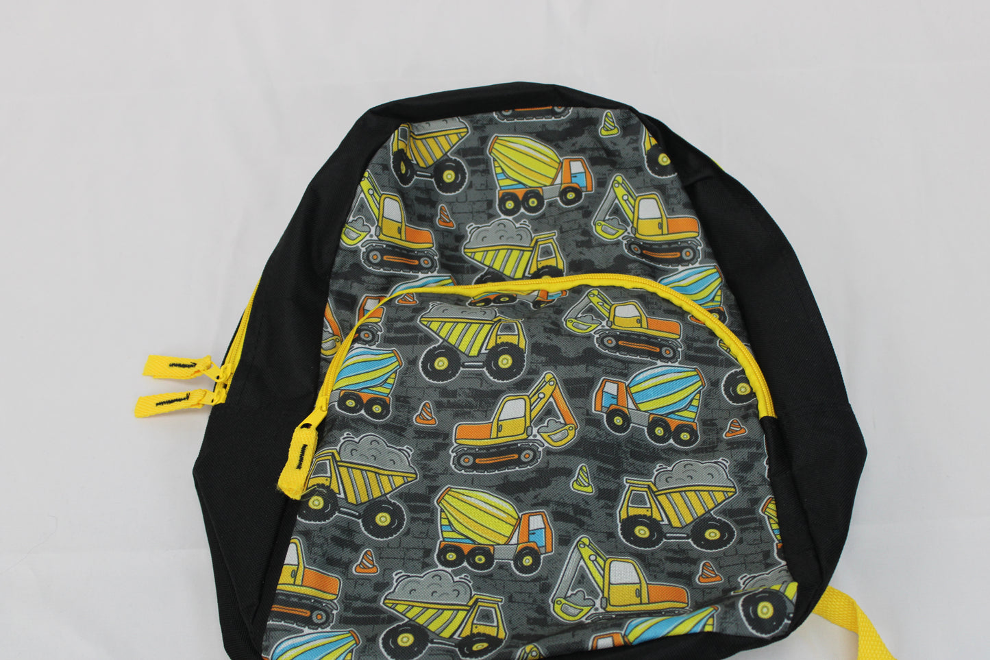 Work truck print boy's nylon backpack