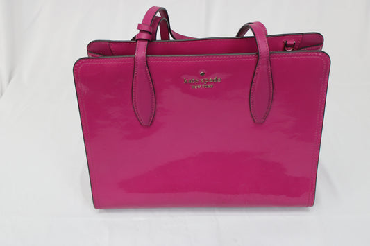 Kate Spade authentic patent leather purse, pink