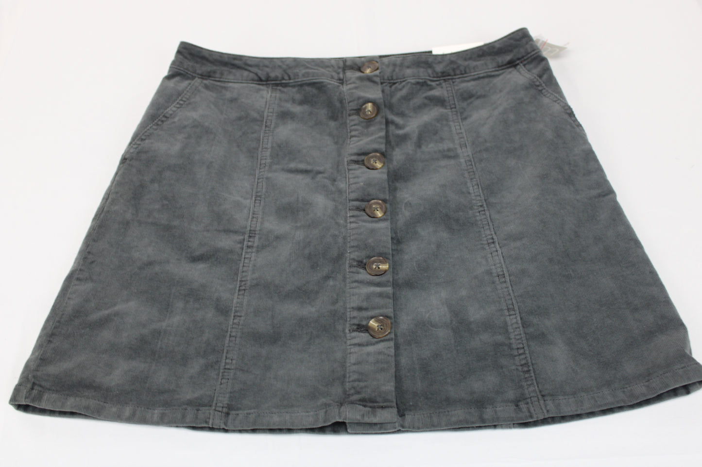 Maurice's button front corduroy skirt, NWT, Women's 10