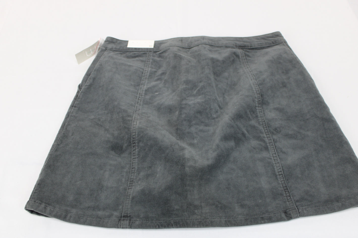 Maurice's button front corduroy skirt, NWT, Women's 10