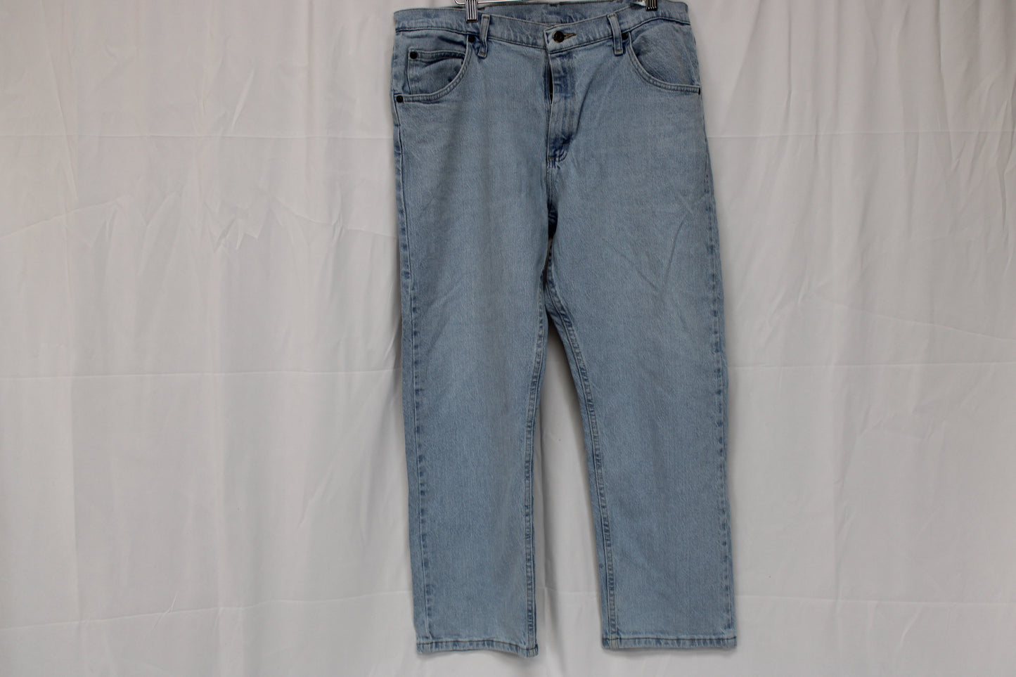 Wrangler light wash boot cut jeans, Men's 36x29
