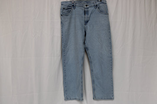 Wrangler light wash boot cut jeans, Men's 36x29