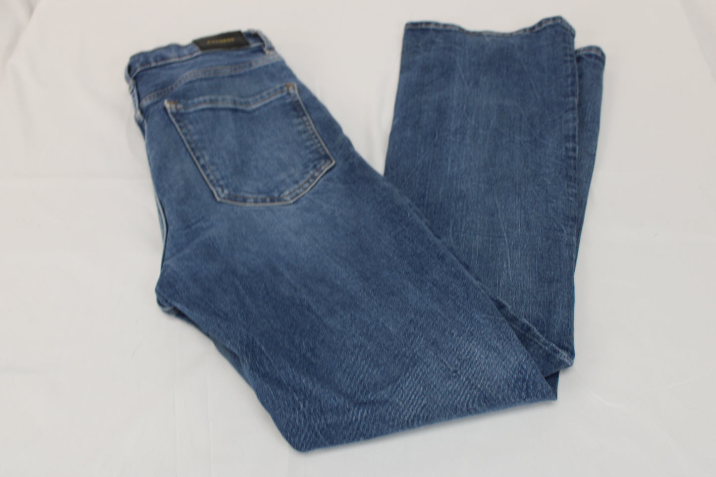 Express medium wash boot cut jeans, Women's 2